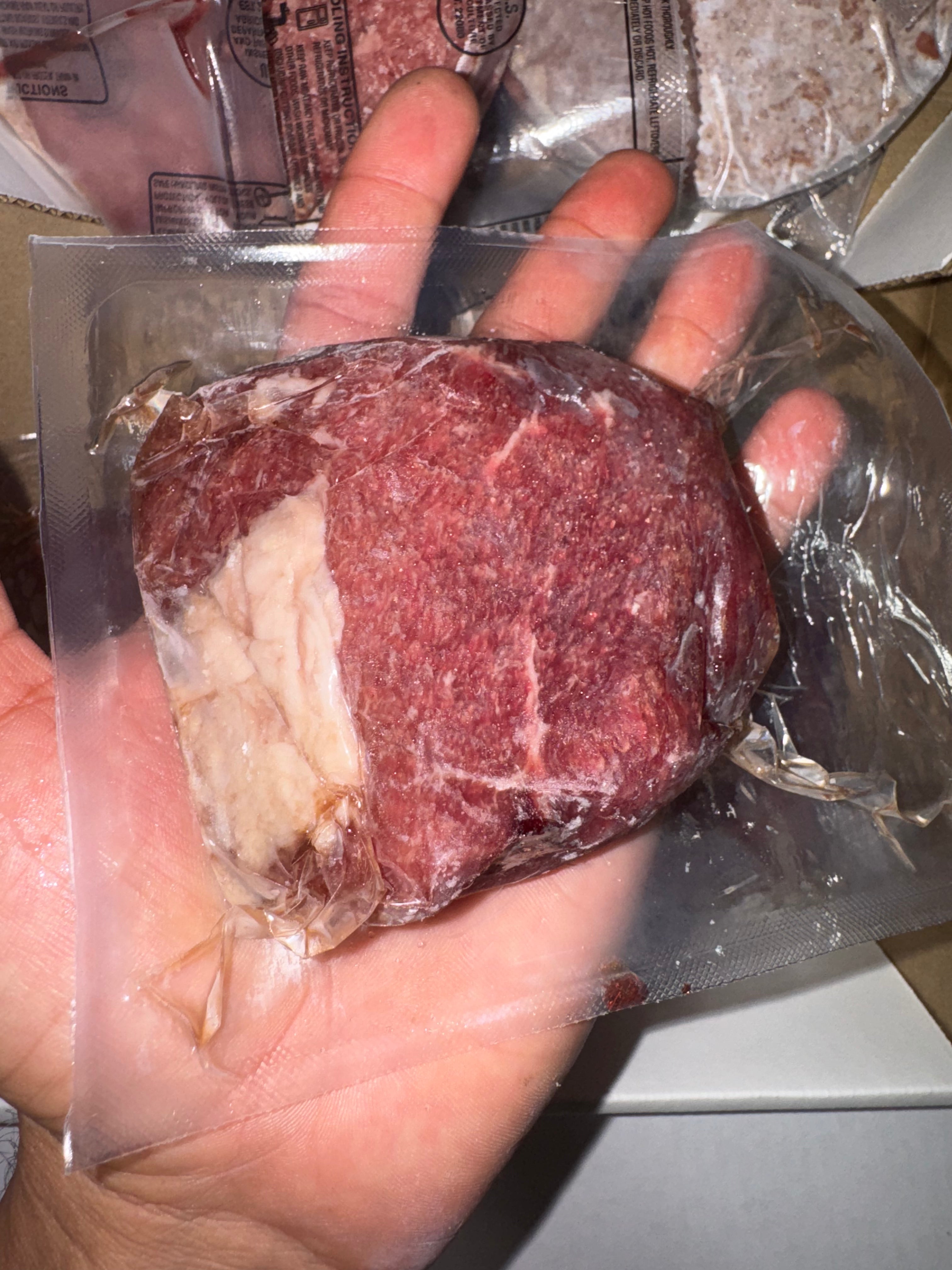 Boneless Beef Sirloin Strip Steak