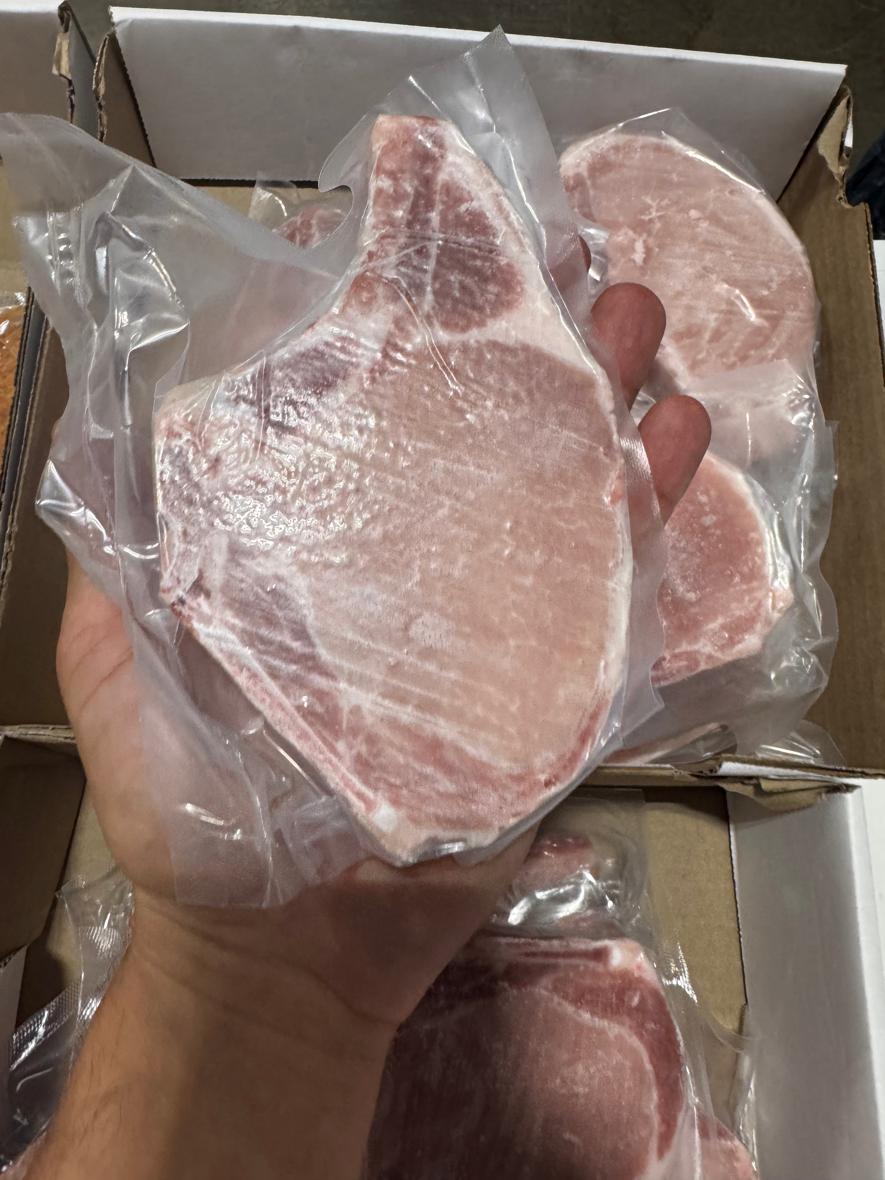 “Cowboy Cut” Pork Chops