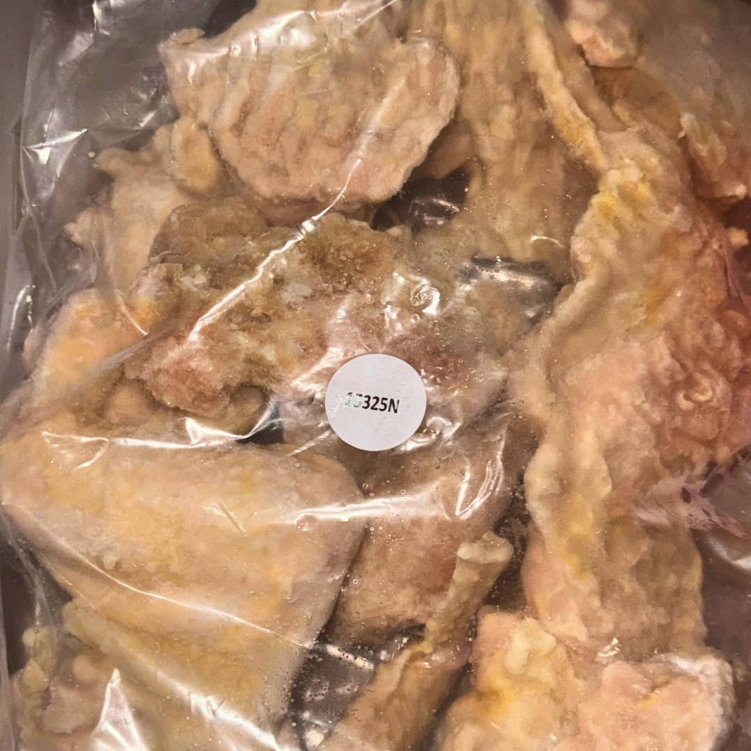 Breaded Chicken Wing Sections