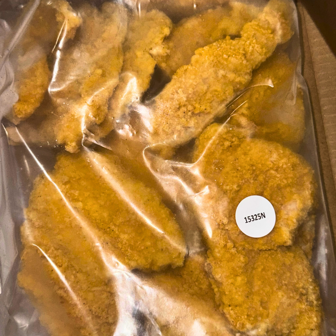 Chicken Tenderloin Fritters